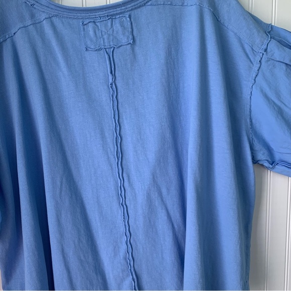 We The Free (S) Sky Blue w/balloon sleeves (Oversized would fit XL +) - Picture 8 of 9